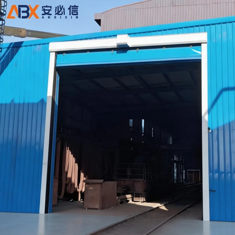 长治市软帘堆积门