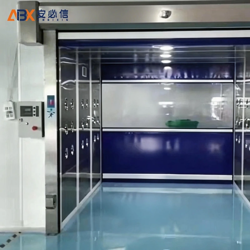 长治市软帘快速门