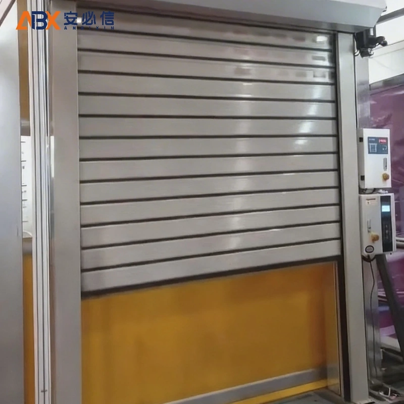 长治市软帘高速门