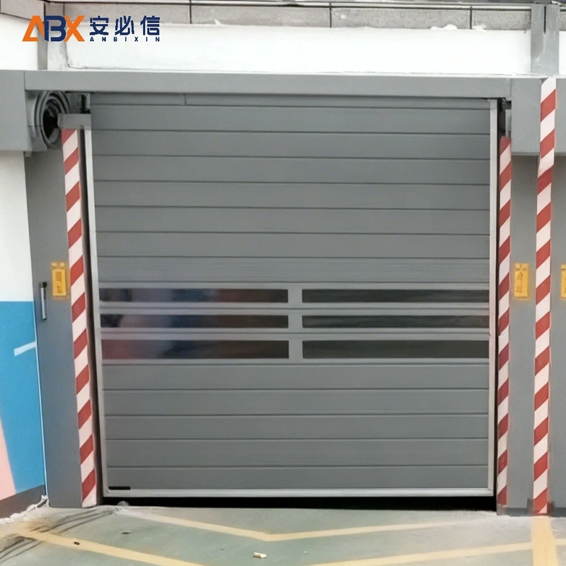 长治市螺旋式快速门